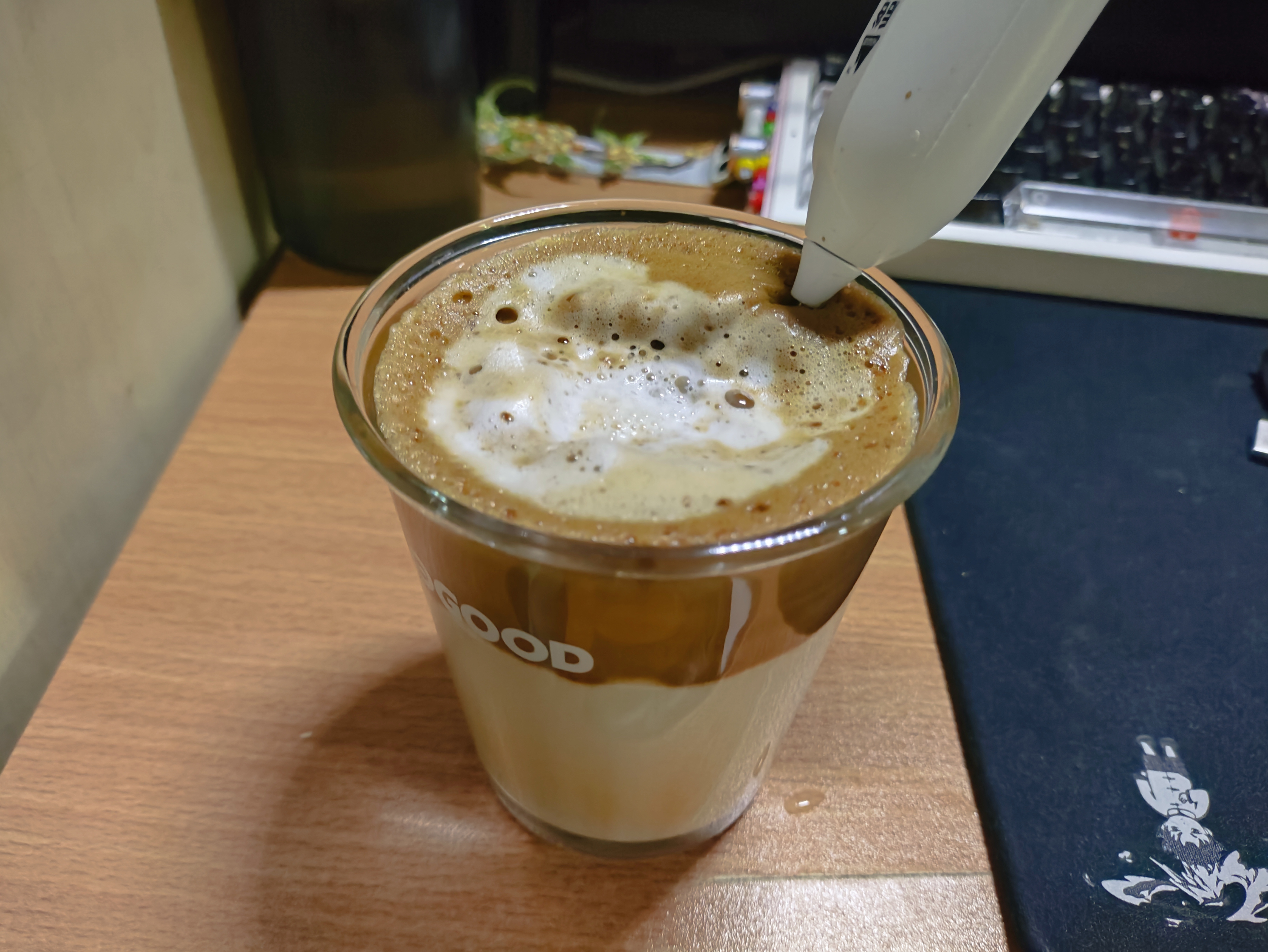 自制拿铁