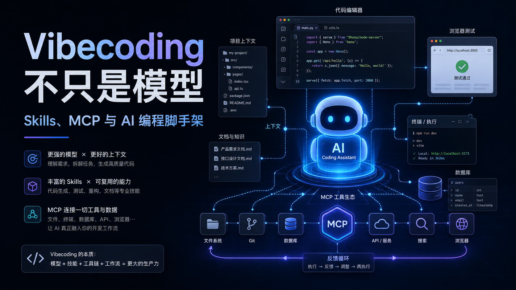 vibecoding 工具链概览